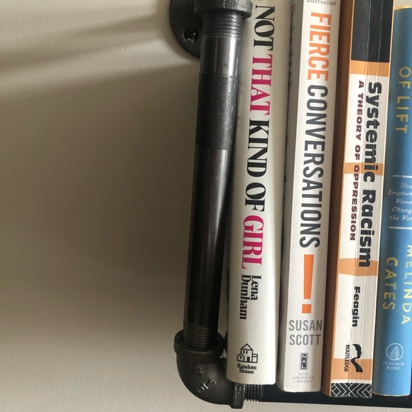 Industrial style shelf - Picture 4 of 5